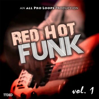 [Funk放克素材]All Pro Loops Red Hot Funk Vol.1 [WAV, MiDi]（201Mb）