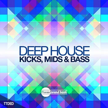 [Deep深邃浩室采样]Premier Sound Bank Deep House Synths [WAV]（177Mb）