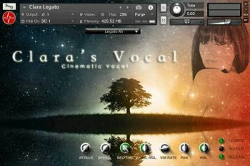 Findasound Claras Vocal v2.1 KONTAKT PROPER-R2R