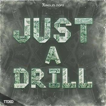 [嘻哈说唱素材]Jungle Loops Just A Drill [WAV, MiDi]（156Mb）