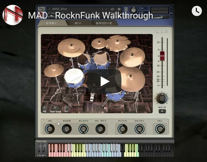 HandHeldSound MAD – RocknFunk KONTAKT