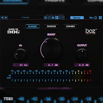 [低频增强插件]Boz Digital Labs Bark Of Dog v2.0.3 [WiN, MacOSX]（20Mb）