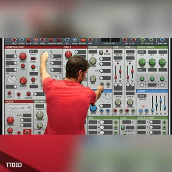 [教程]Udemy Complex 1 Reason Studios Propellerhead（3.09Gb）
