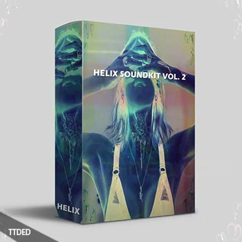 [嘻哈说唱素材Electra预置Massive预置Nexus预置Serum预置Sylenth1预置FL预置]Helix Sound Kit Vol.2 [WAV, MiDi]（664Mb）