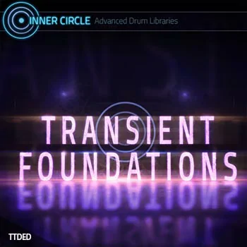 [鼓组音效采样]SoundMorph Inner Circle Transient Foundations [WAV, 采样器扩展]（1.07Gb）