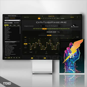 [Omnisphere预置嘻哈陷阱]StudioPlug Power（6Mb）