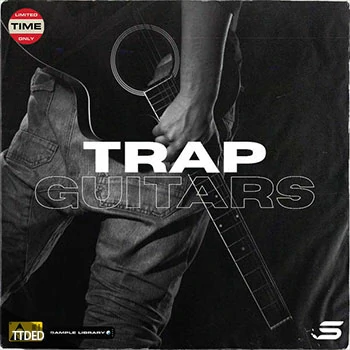 [Trap嘻哈陷阱吉他采样]Studio Trap Trap Guitars [WAV]（19Mb）