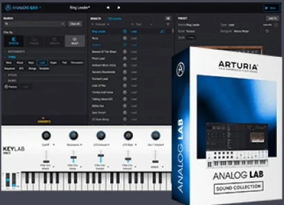 键盘音色合集  Arturia Analog Lab V v5.0.1 WiN/ Mac