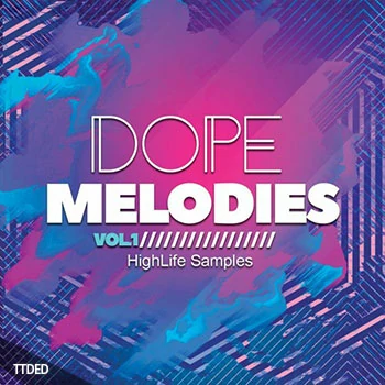 [迷幻恍惚电子舞曲素材]HighLife Samples Dope Melodies Volume 1 [WAV, MiDi]（239Mb）
