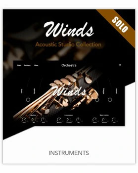 木管独奏音源 – Muze Woodwinds Solo KONTAK