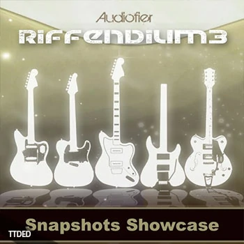 [环境氛围吉他音源]Audiofier Riffendium 3 [KONTAKT]（5.7Gb）