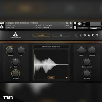 [影视宇宙音景节奏音源]Audio Imperia Legacy v1.0.0 [KONTAKT]（3.82Gb）
