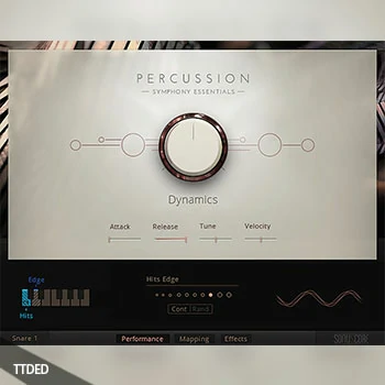 [交响管弦要素打击乐音源]Native Instruments Symphony Essentials Percussion v1.3.0 [KONTAKT]（3.86Gb）