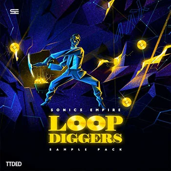 [嘻哈陷阱RnB素材]Sonics Empire Loop Diggers [WAV, MiDi]（80Mb）