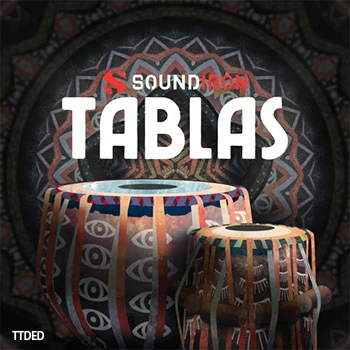 [南亚塔布拉双鼓音源]Soundiron Tablas v2.0 [KONTAKT]（2.18Gb）