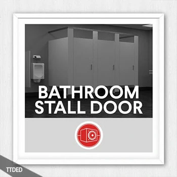 [浴室隔间门音效采样]Big Room Sound Bathroom Stall Door [WAV]（69Mb）