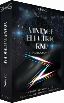 Zero-G Vintage Electric RnB MULTiFORMAT