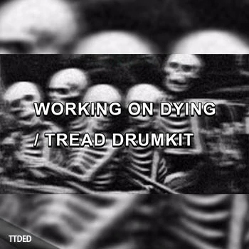 [Rap-HipHop-Trap鼓采样包]Wod Working On Dying Tread DrumKit [WAV]（3Mb）