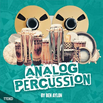 [民族模拟打击乐采样]RARE Percussion Analog Percussion by Ben Aylon [WAV]（103Mb）