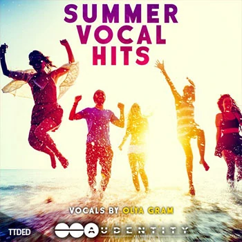 [流行热带休闲舞曲人声素材Serum血清预置]Audentity Records Summer Vocal Hits [WAV, MiDi]（724Mb）