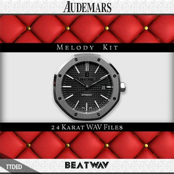 [嘻哈说唱采样]BeatWav Audemars Melody Kit [WAV]（316Mb）