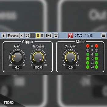 [过采样削波插件]Voxengo OVC-128 v1.0 [WiN, MacOSX]（25Mb）