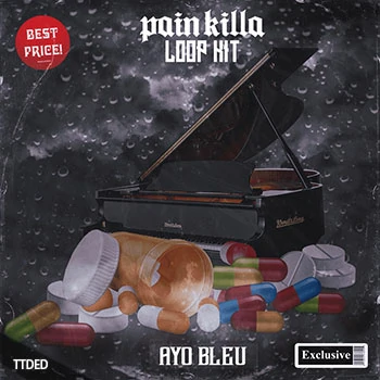 [嘻哈陷阱RnB采样]Ayo Bleu Pain Killa Sample Kit [WAV]（190Mb）