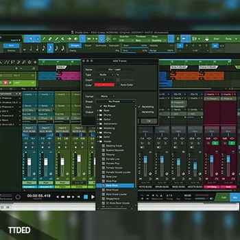 [教程]SkillShare Mixing Vocals in Studio One Artist  Music Production（421Mb）