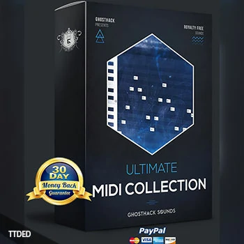 [浩室MiDi素材]Ghosthack Sounds Ultimate MIDI Collection Volume 1-2（1Mb）
