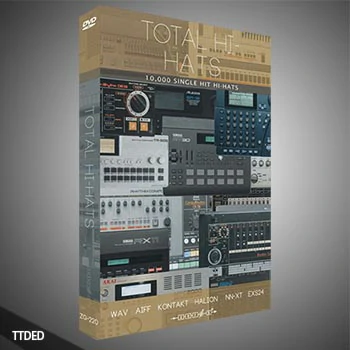 [踩镲素材]Zero-G Total Hi-Hats [多格式]（1.04Gb）