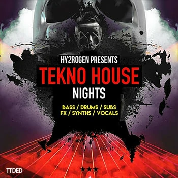 [高科技舞曲素材]HY2ROGEN Tekno House Nights [多格式]（604Mb）