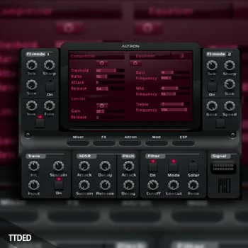 [合成器音源]Beyron Audio Altron [KONTAKT]（28.21Gb）