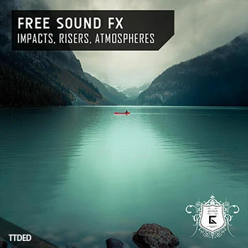 [电子乐上升下降冲击音效FX]Ghosthack Free Sound FX 2020 Sample Pack（78Mb）