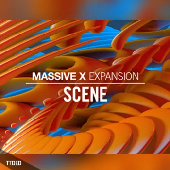 [Massive X 扩展氛围浩室]Native Instruments Scene Expansion v1.0.0（15Mb）