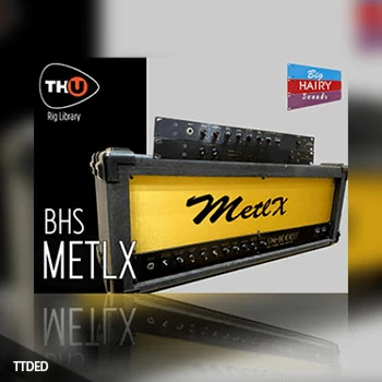 [TH-U扩展8090年代传奇吉他]Overloud BHS MetlX Rig Library（1Mb）