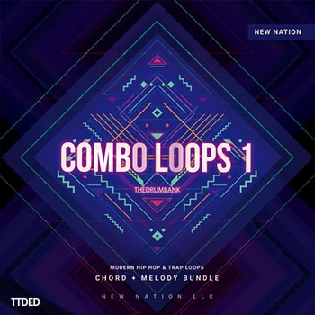 [嘻哈陷阱采样]Dynasty Loops Combo Loops [WAV]（19Mb）