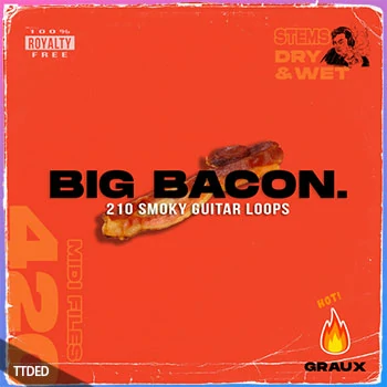 [拉丁RnB陷阱电子舞曲采样]GRAUX The Super Big Black Pack [WAV]（2.33Gb）