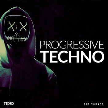 [Techno科技舞曲素材Spire预置]Big Sounds Progressive Techno [WAV, MiDi]（755Mb）