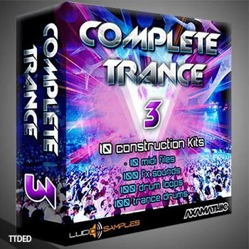 [Trance素材]Lucid Samples Complete Trance Vol 3 [WAV, MiDi]（804Mb）