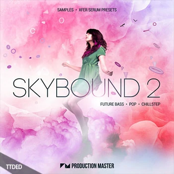 [流行奇幻贝斯采样Serum预置]Production Master Skybound 2（805Mb）
