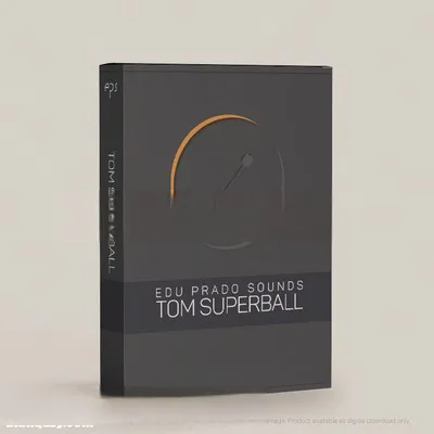 创意打击乐声音设计 – Edu Prado Sounds Tom Superball KONTAKT