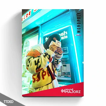 [Trap陷阱鼓组采样]SoundMajorz Vybe Monopoly Drumkit and Loopkit [WAV]（99Mb）