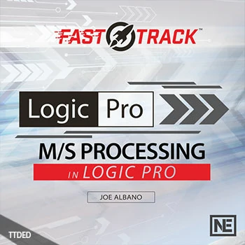 [教程]MacProVideo Logic Pro FastTrack 303 M-S Processing in Logic Pro(142Mb)