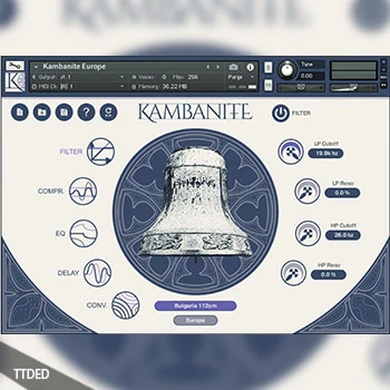 [世界各地可演奏钟声采样音源]Strezov Sampling KAMBANITE Church Bells [KONTAKT]（1.93Gb）