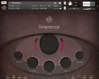 Rigid Audio – Limerence for Kontakt