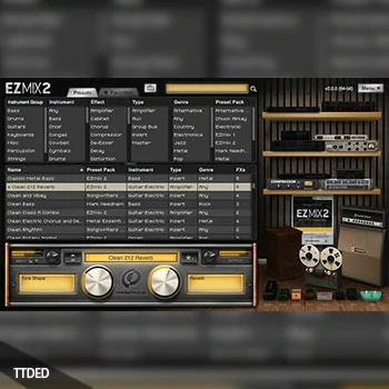 [混音效果器]Toontrack EZmix2 v2.2.1 CE [WiN, MacOSX]（232Mb）