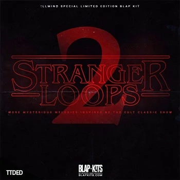 [Retro怀旧乐采样]!llmind Blap Kits Stranger Loops Volume 2 (Limited Edition Pack) [WAV]（281Mb）