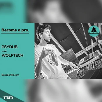 [教程]BassGorilla Psydub Walkthrough in Ableton with WolfTech（2.25Gb）