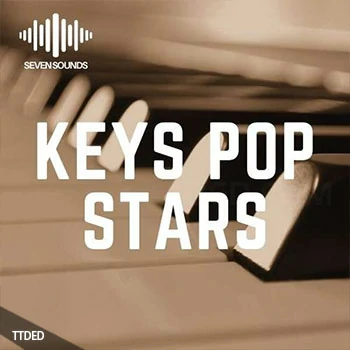 [POP流行钢琴采样]Seven Sounds Keys Pop Stars [WAV]（231Mb）