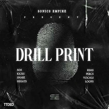 [嘻哈说唱陷阱素材]Sonics Empire Drill Print [WAV, MiDi]（70Mb）